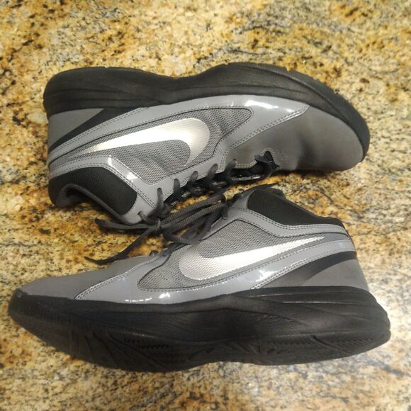 Nike Mens Air Max Overplay VIII Basketball Shoes 643168-003 Gray/Black Sz 11 - Picture 9 of 12